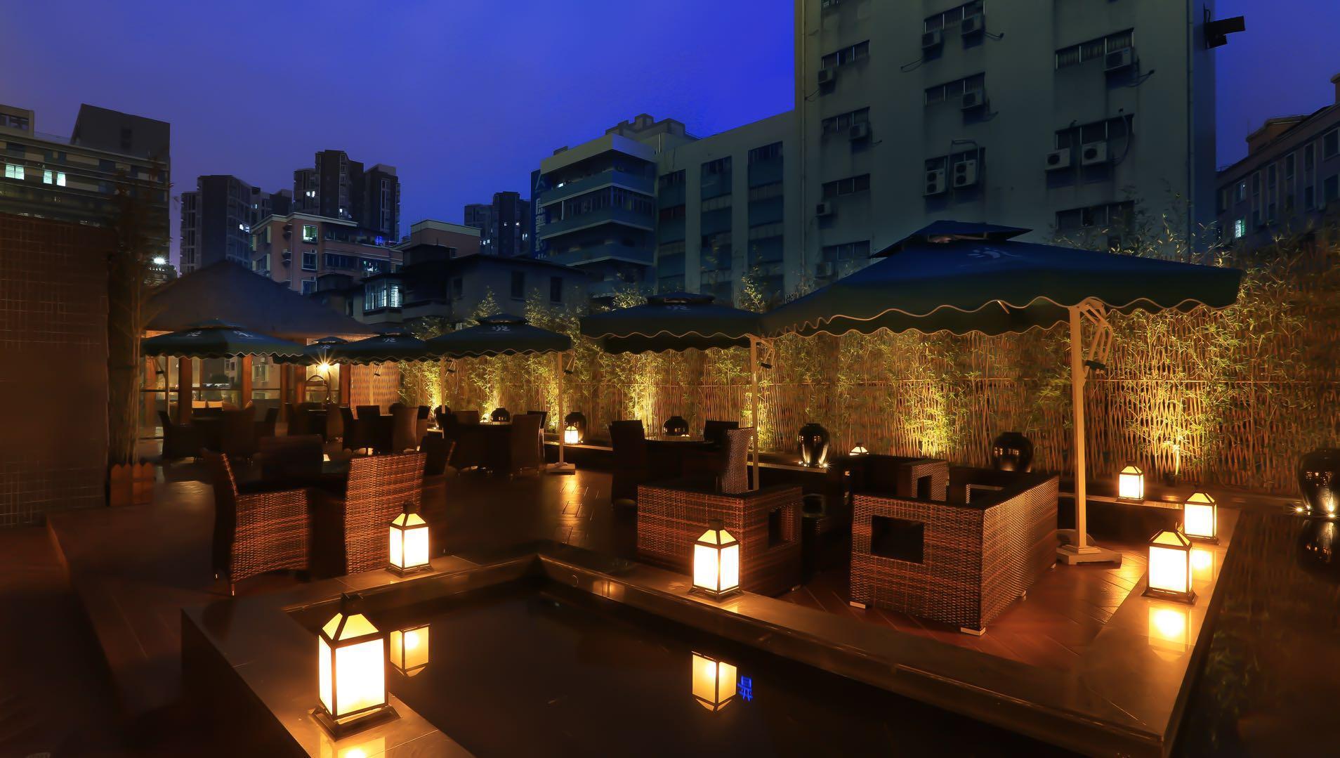 Relax Season Hotel Dongmen Shenzhen Exterior foto